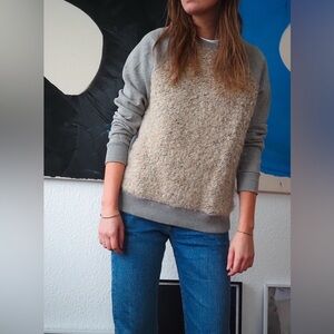 COS Teddy Sweatshirt